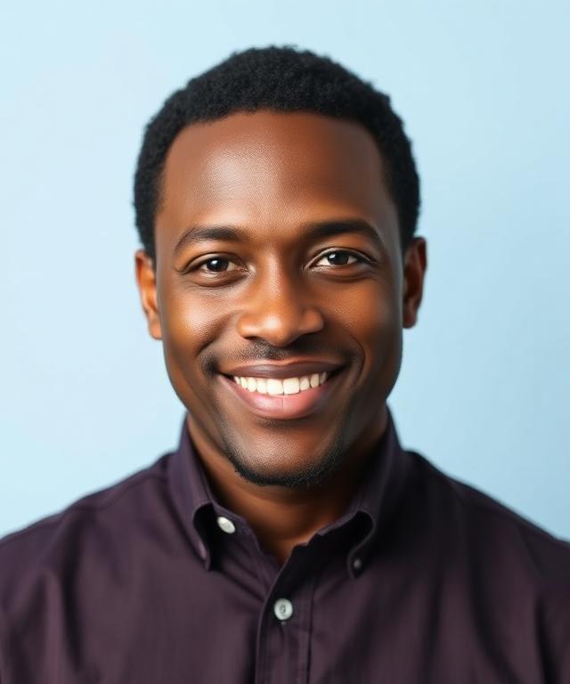 Portrait of Dr. Sample Speaker